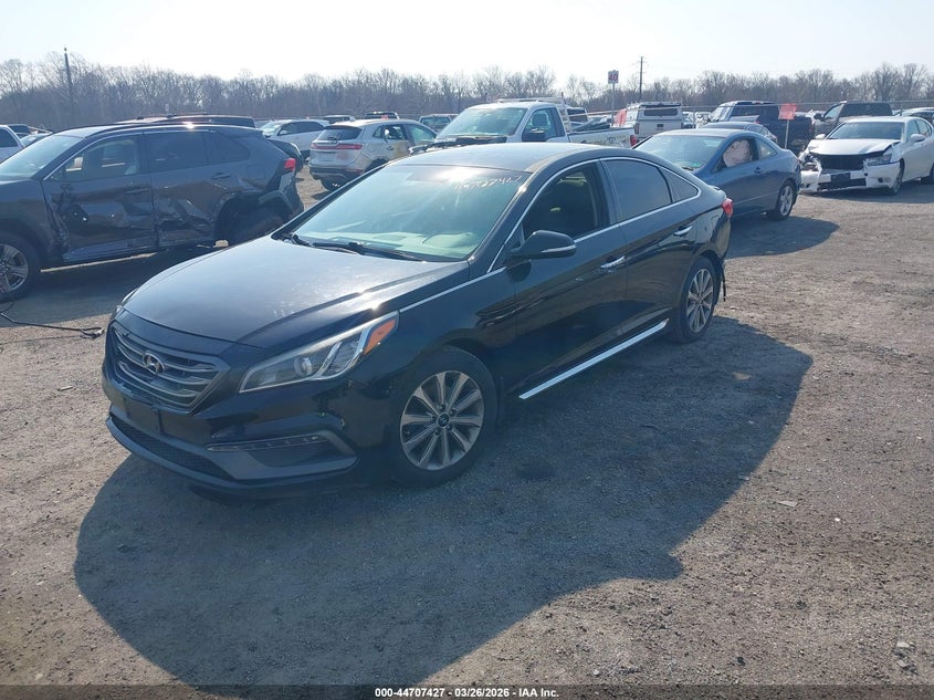 2016 Hyundai Sonata Limited