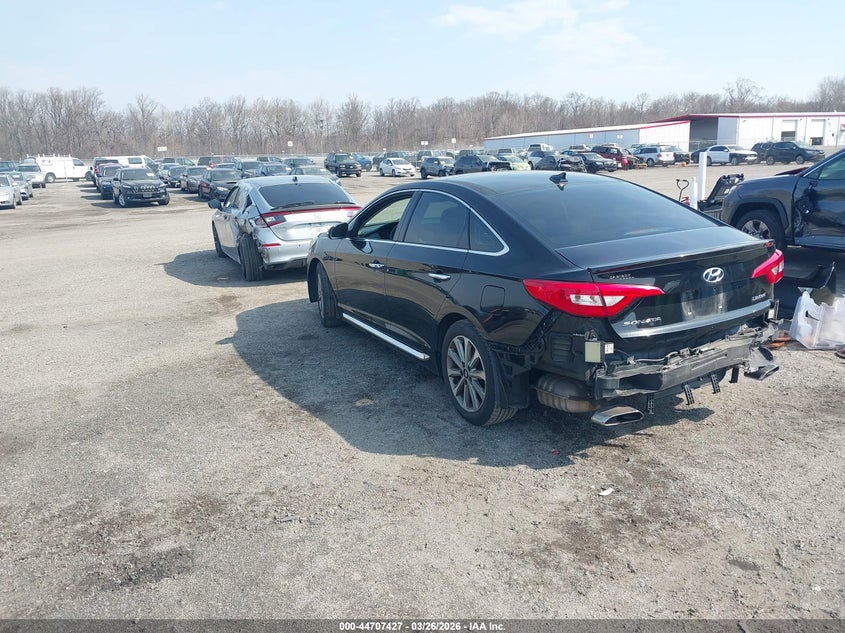 2016 Hyundai Sonata Limited