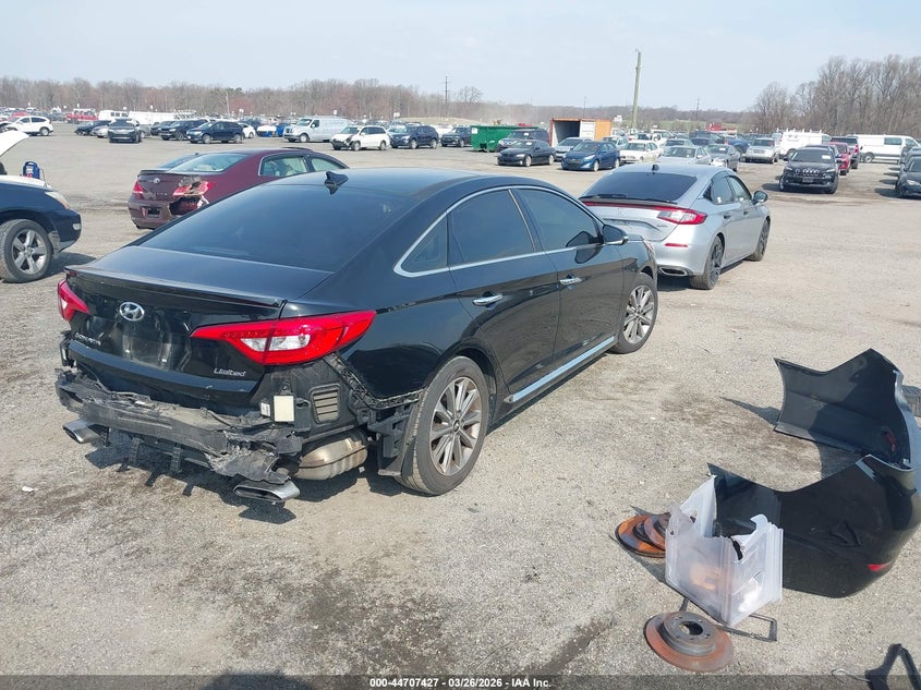 2016 Hyundai Sonata Limited