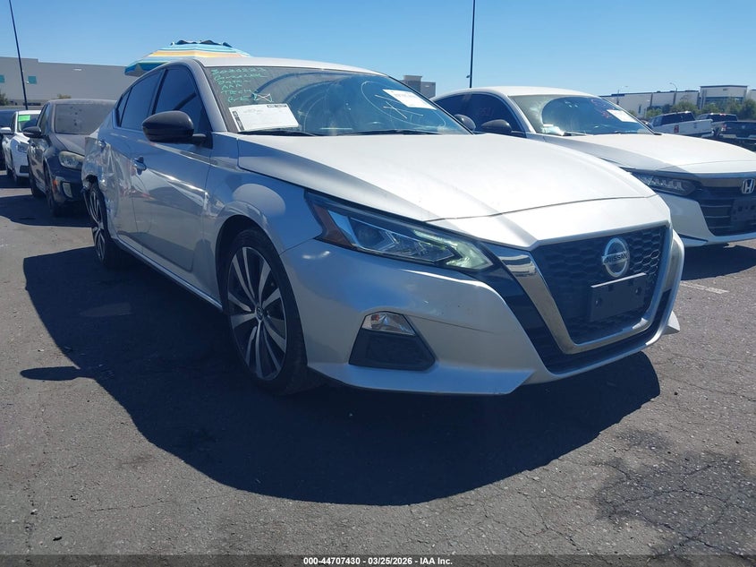 2021 Nissan Altima Sr Fwd