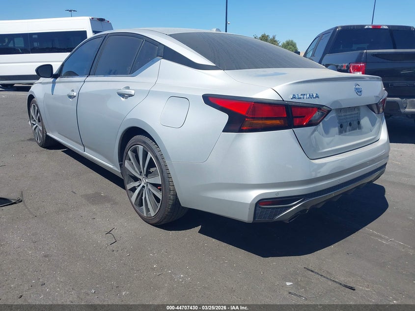 2021 Nissan Altima Sr Fwd