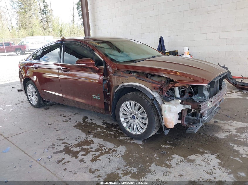 2016 Ford Fusion Energi Se Luxury