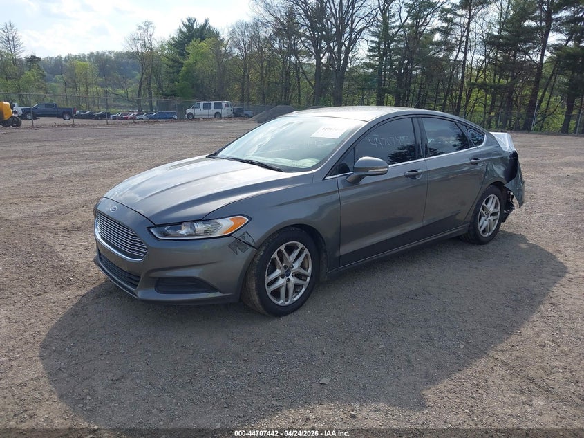 Vin: 3fa6p0h78er374666, lot: 45204574, ford fusion se 20142
