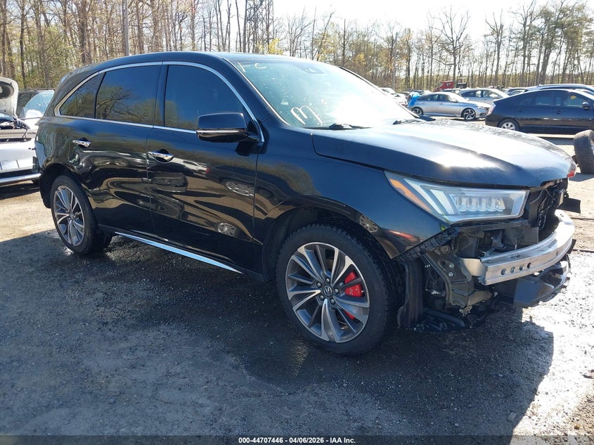 2019 Acura Mdx Tech Pkg