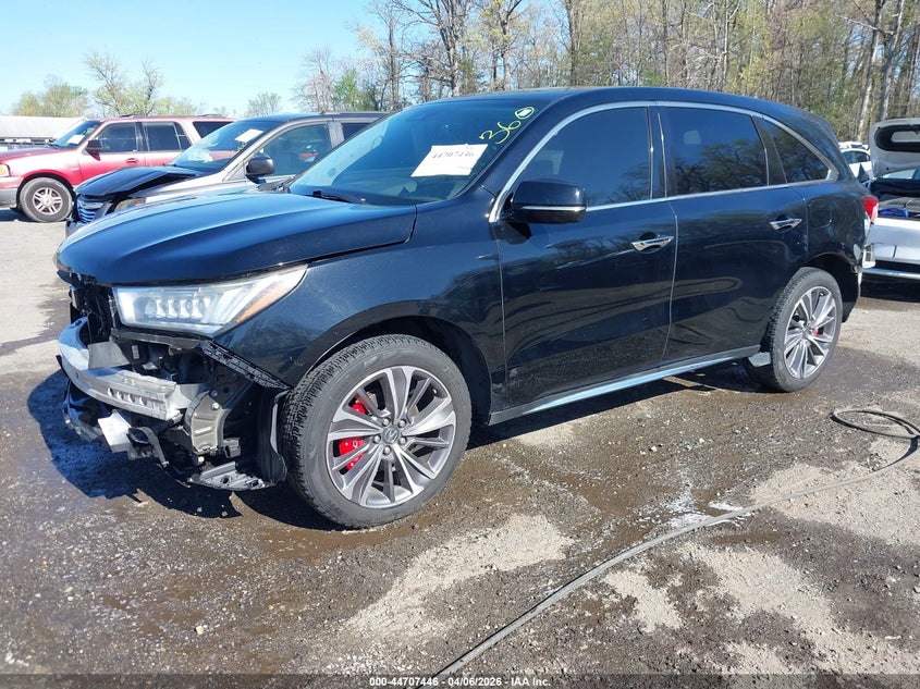 2019 Acura Mdx Tech Pkg