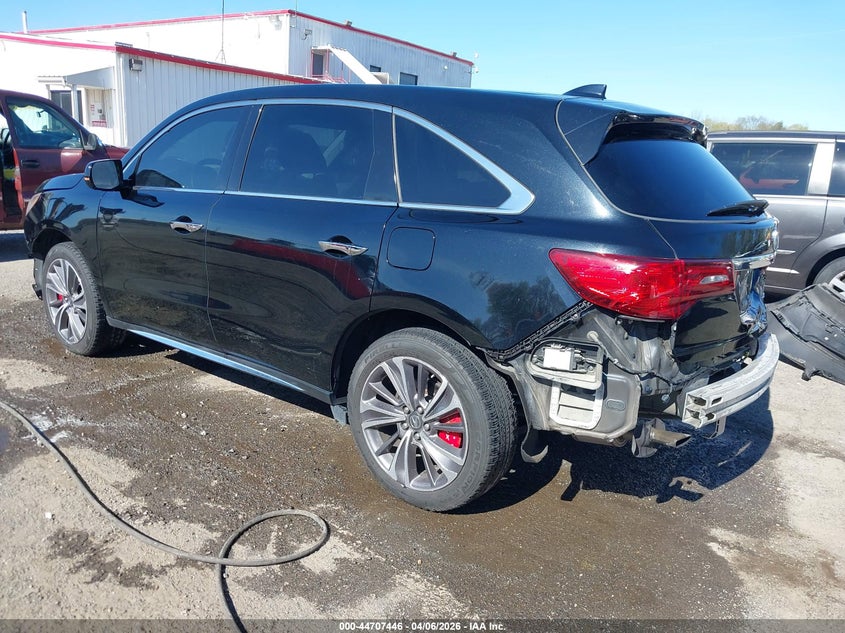 2019 Acura Mdx Tech Pkg