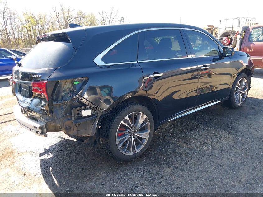 2019 Acura Mdx Tech Pkg