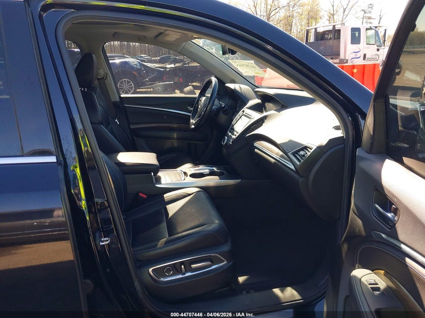 2019 Acura Mdx Tech Pkg