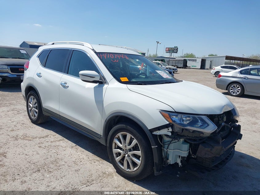 2017 Nissan Rogue Sv