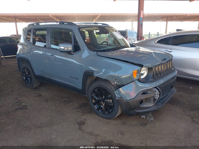2018 Jeep Renegade Altitude Fwd