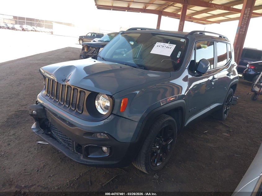 2018 Jeep Renegade Altitude Fwd