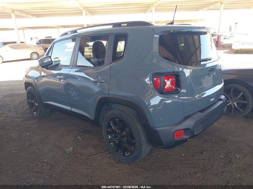2018 Jeep Renegade Altitude Fwd