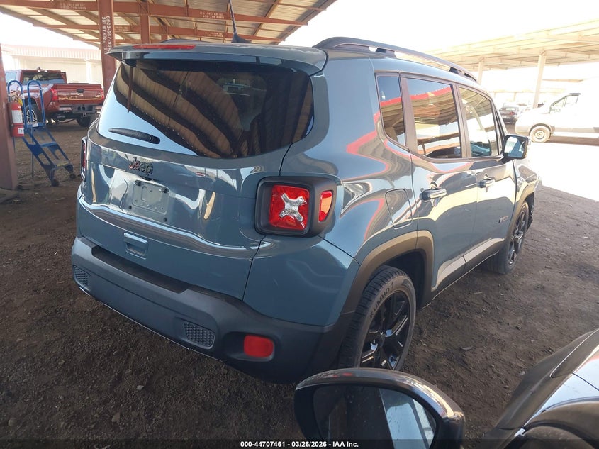 2018 Jeep Renegade Altitude Fwd