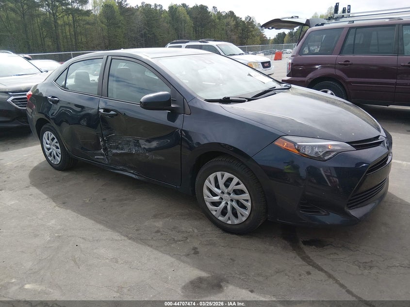 2017 Toyota Corolla Le