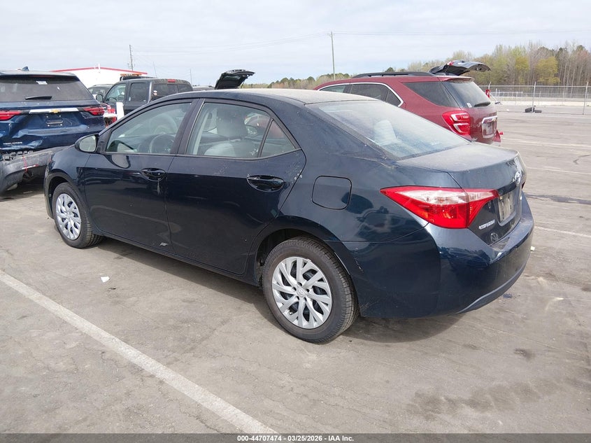 2017 Toyota Corolla Le