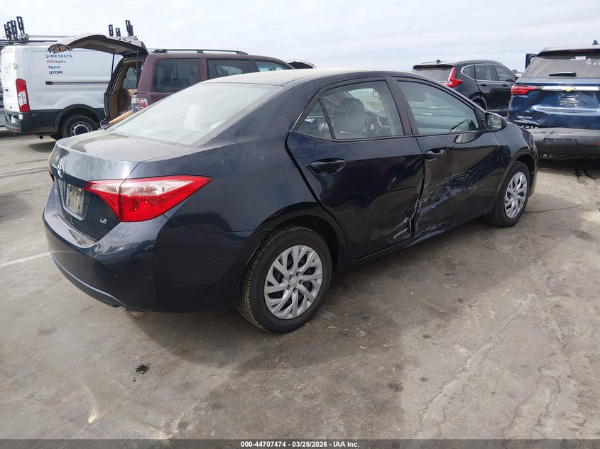 2017 Toyota Corolla Le