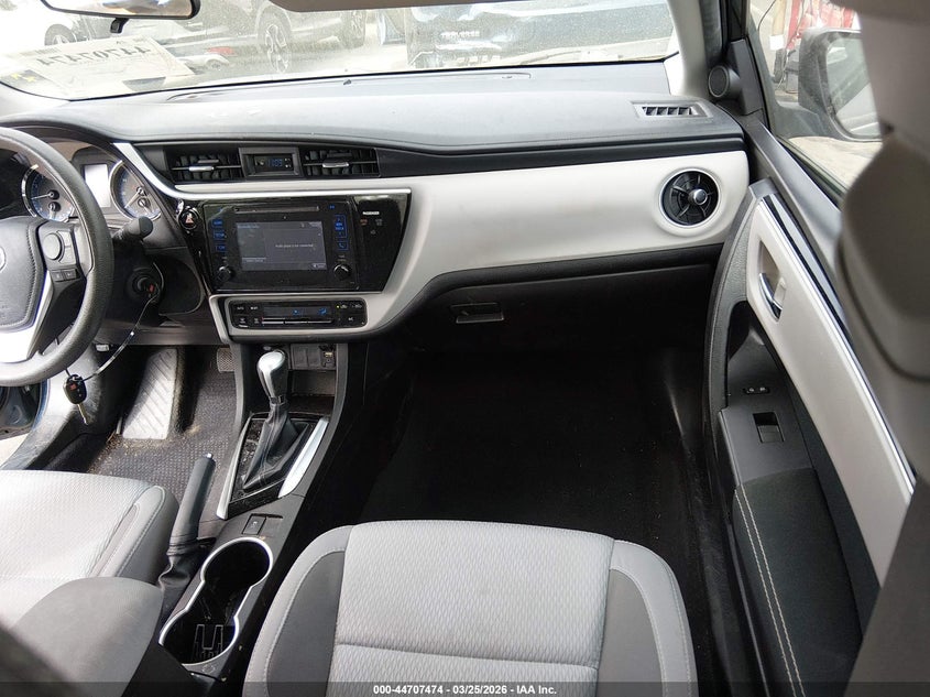 2017 Toyota Corolla Le