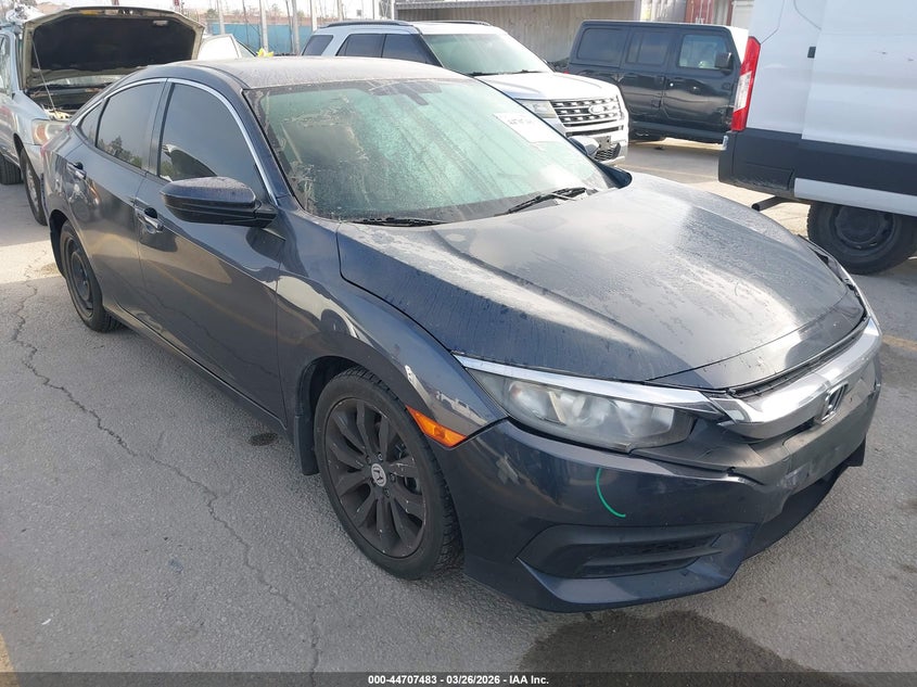 2HGFC2F52HH532617 2017 Honda Civic Lx auction photo 1