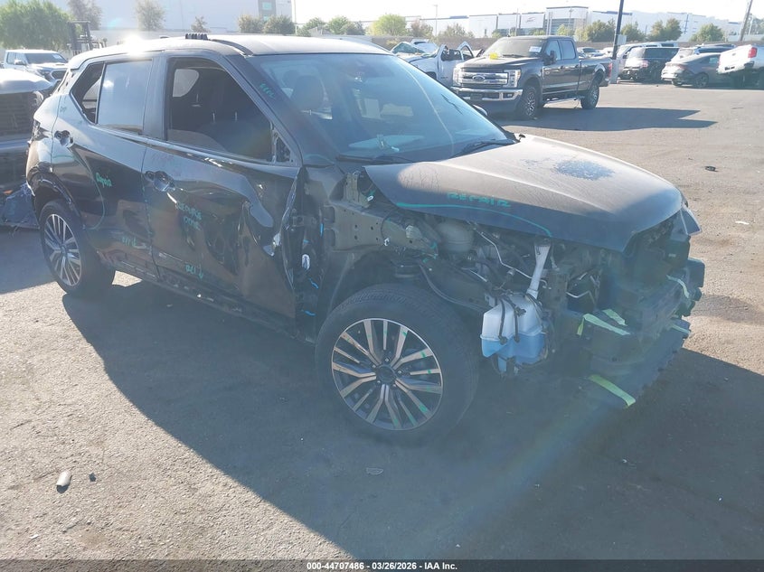 2021 Nissan Kicks Sv Xtronic Cvt
