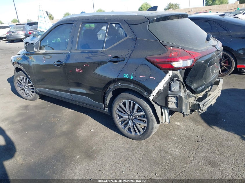 2021 Nissan Kicks Sv Xtronic Cvt