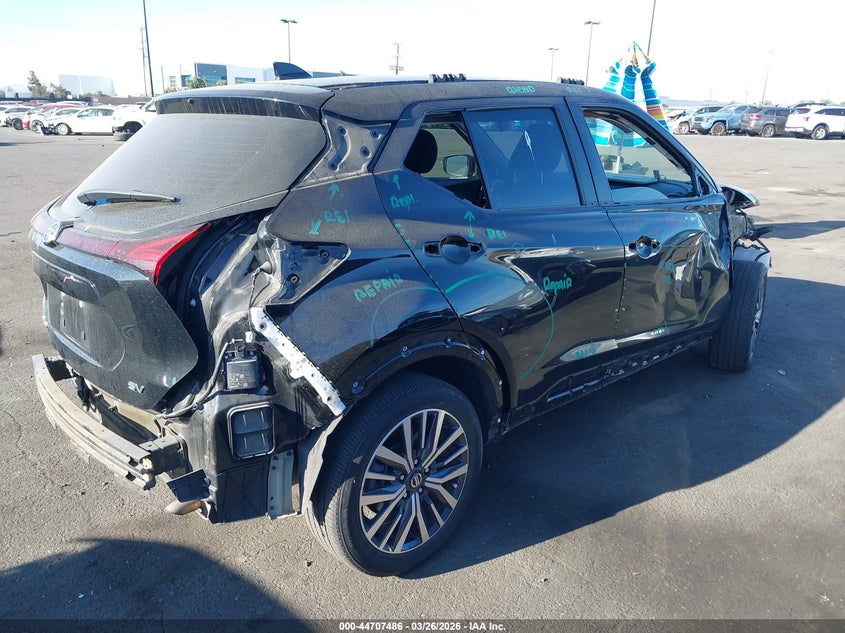 2021 Nissan Kicks Sv Xtronic Cvt