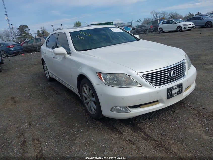 2008 Lexus Ls 460 L