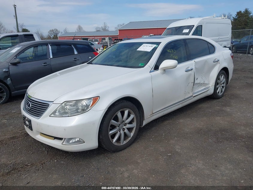 2008 Lexus Ls 460 L