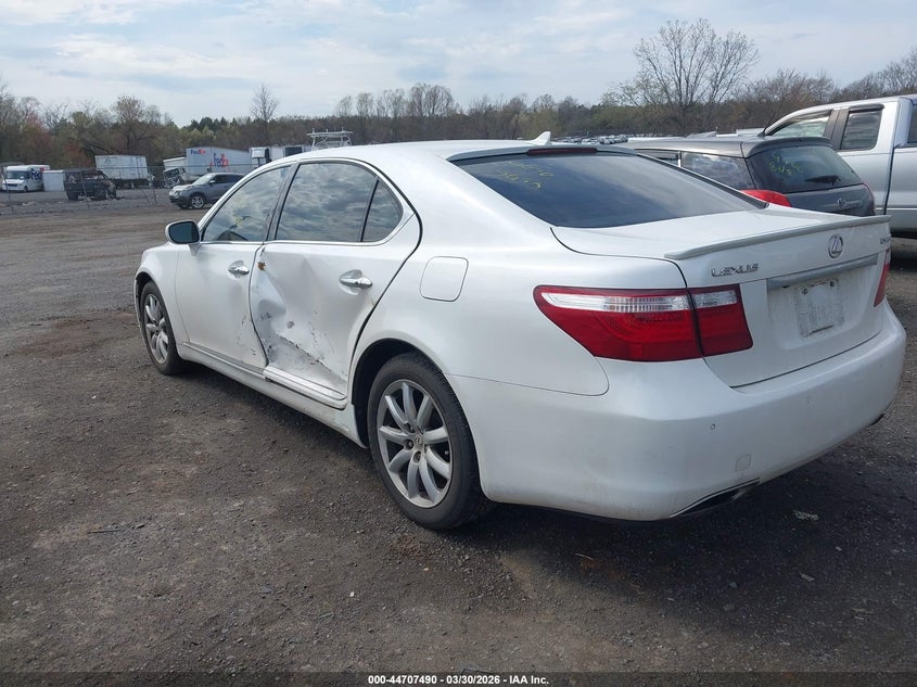 2008 Lexus Ls 460 L