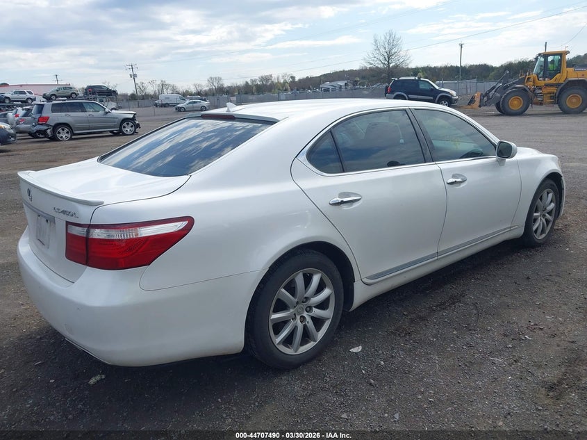 2008 Lexus Ls 460 L
