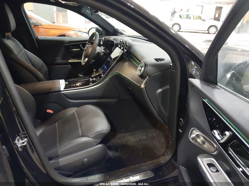 2025 MERCEDES-BENZ GLC 300 2.0L I-4 DI, DOHC, V(VIN: W1NKM4HB0SF401759
