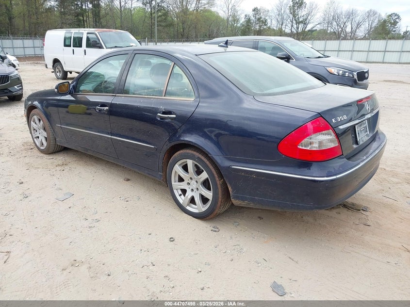 2007 Mercedes-Benz E 350