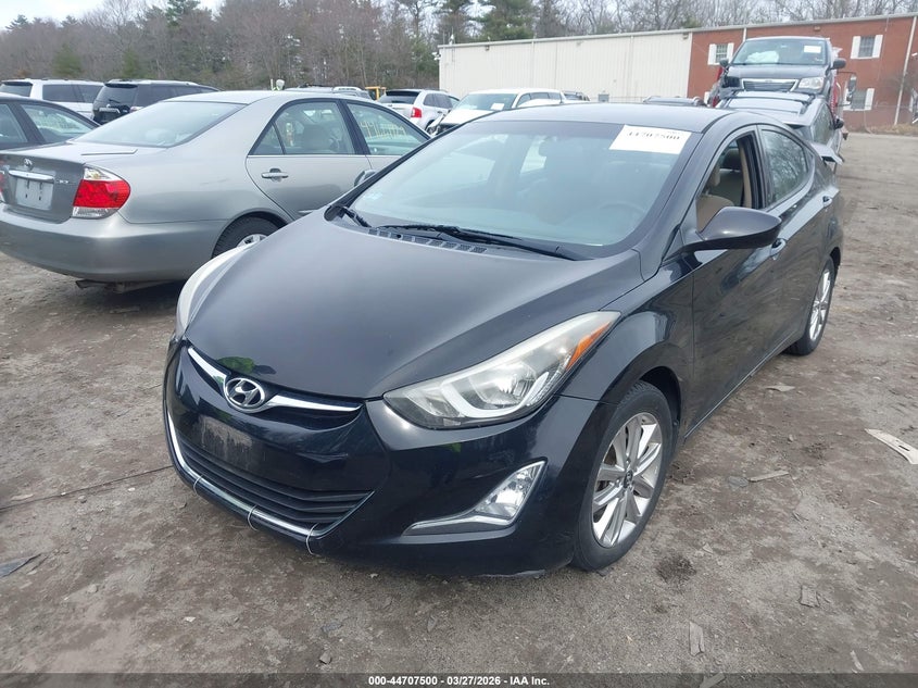 2016 Hyundai Elantra Se