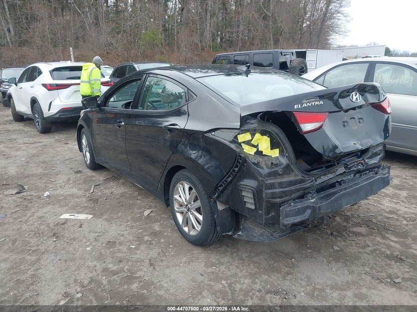 2016 Hyundai Elantra Se