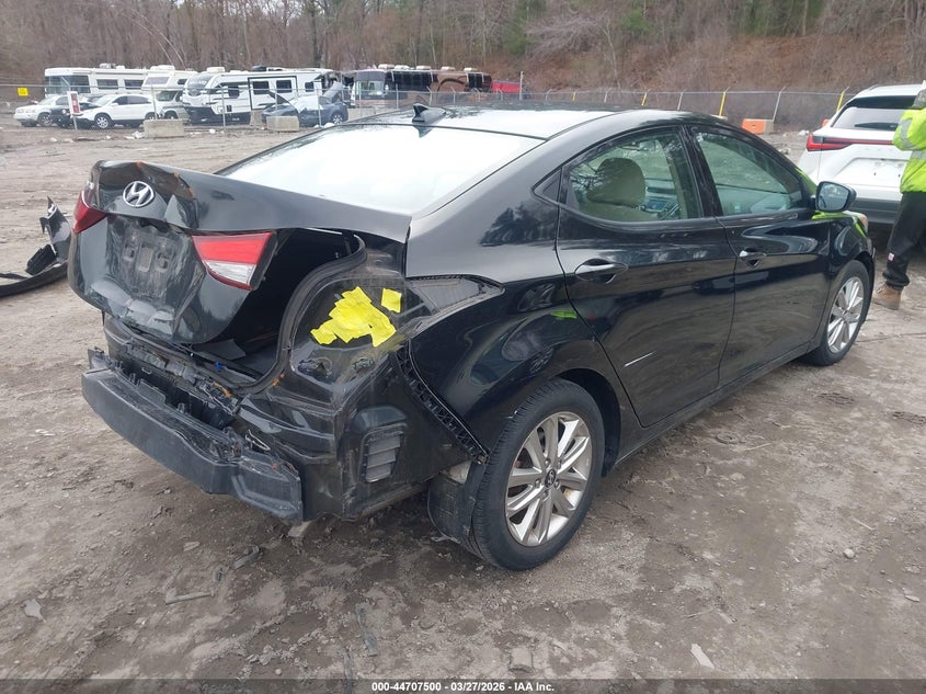 2016 Hyundai Elantra Se