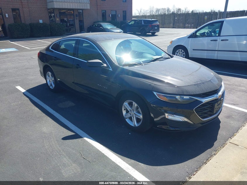 2020 Chevrolet Malibu Fwd 1Fl