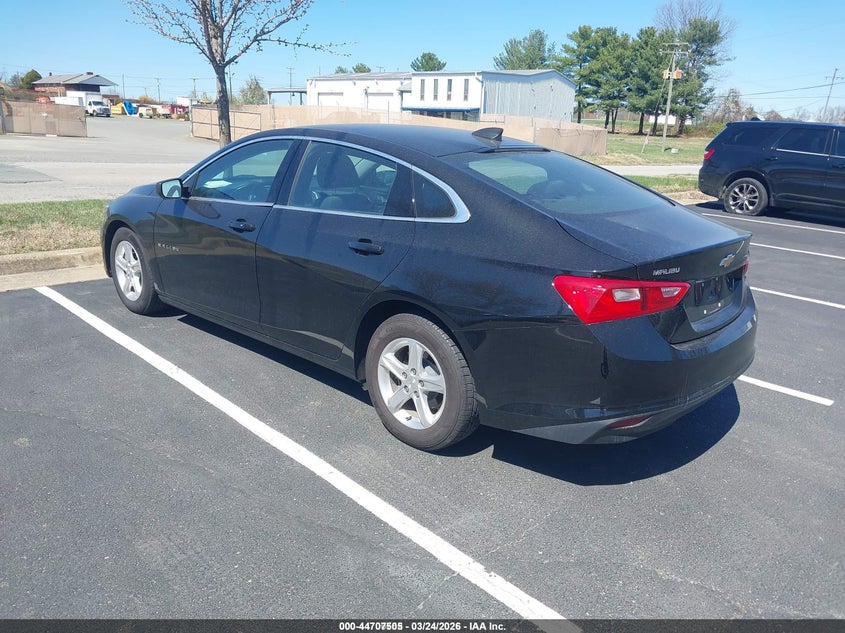 2020 Chevrolet Malibu Fwd 1Fl