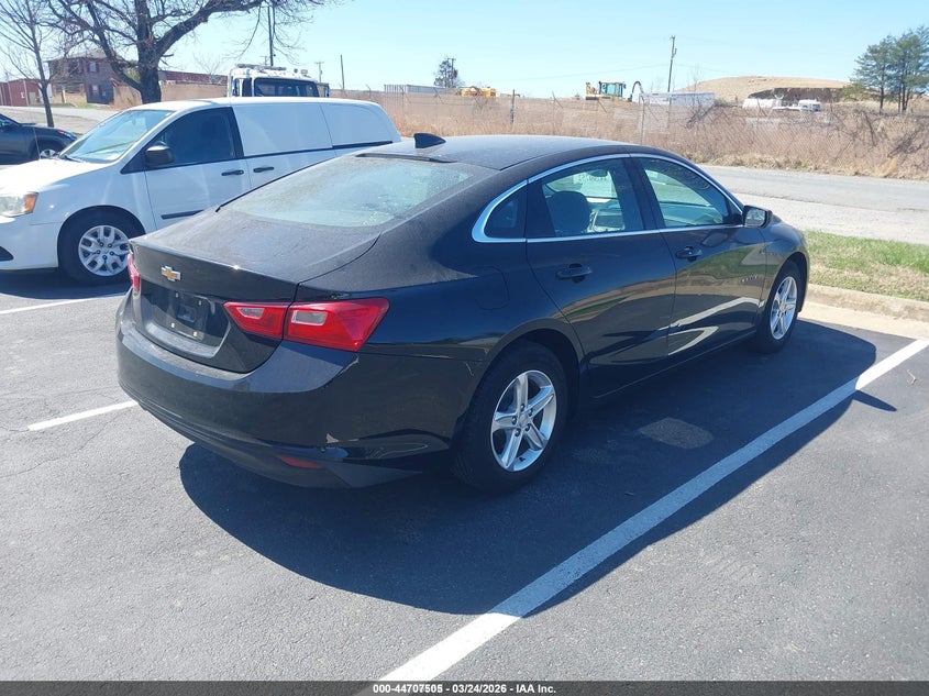 2020 Chevrolet Malibu Fwd 1Fl