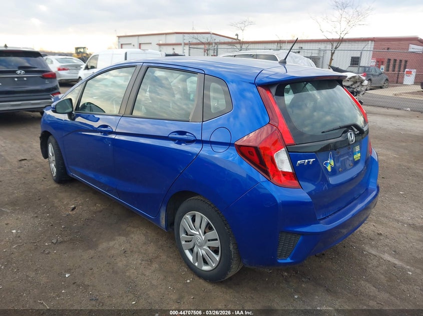 2017 Honda Fit Lx