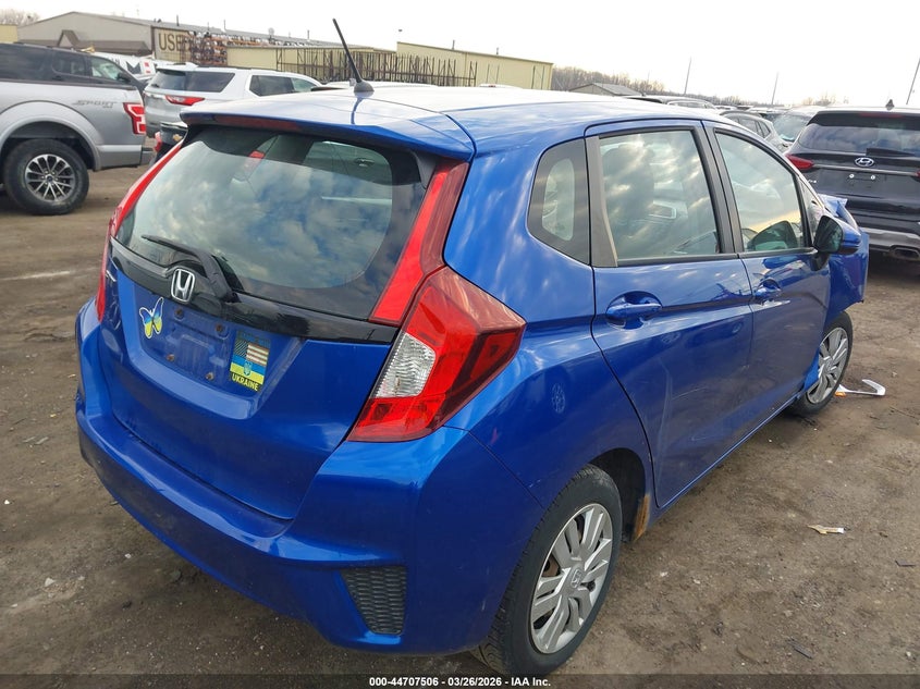 2017 Honda Fit Lx