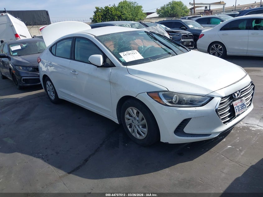 2018 Hyundai Elantra Se