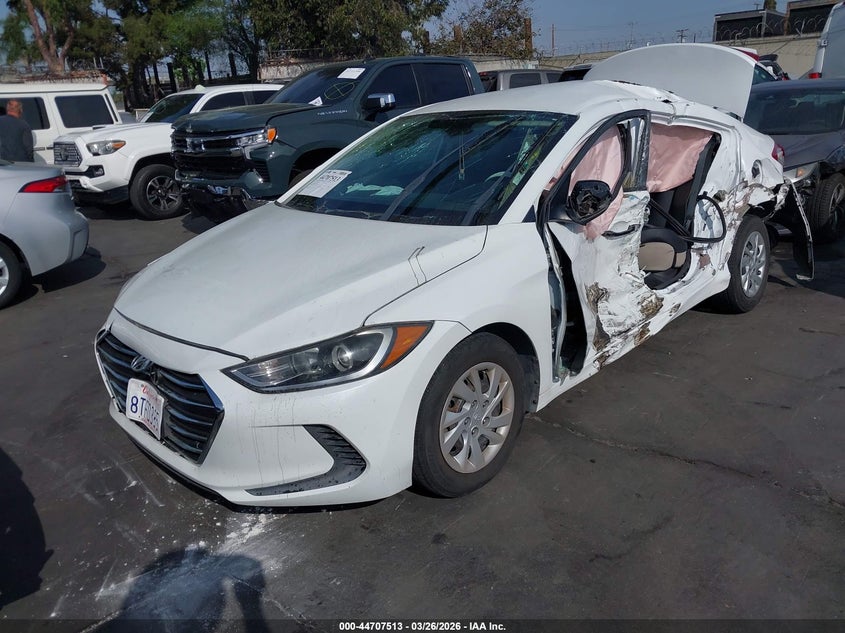 2018 Hyundai Elantra Se
