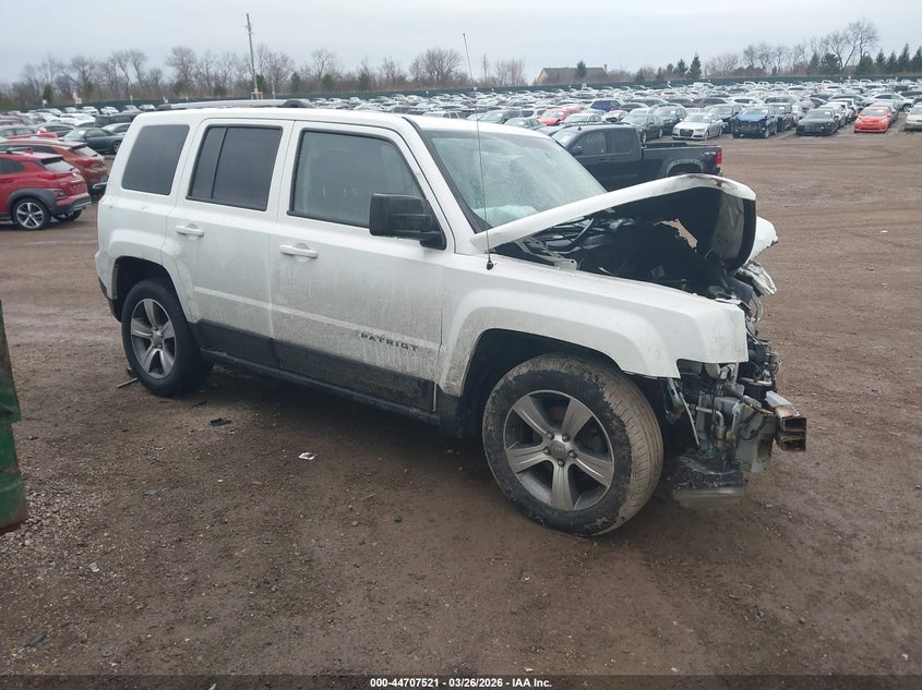 2016 Jeep Patriot High Altitude Edition