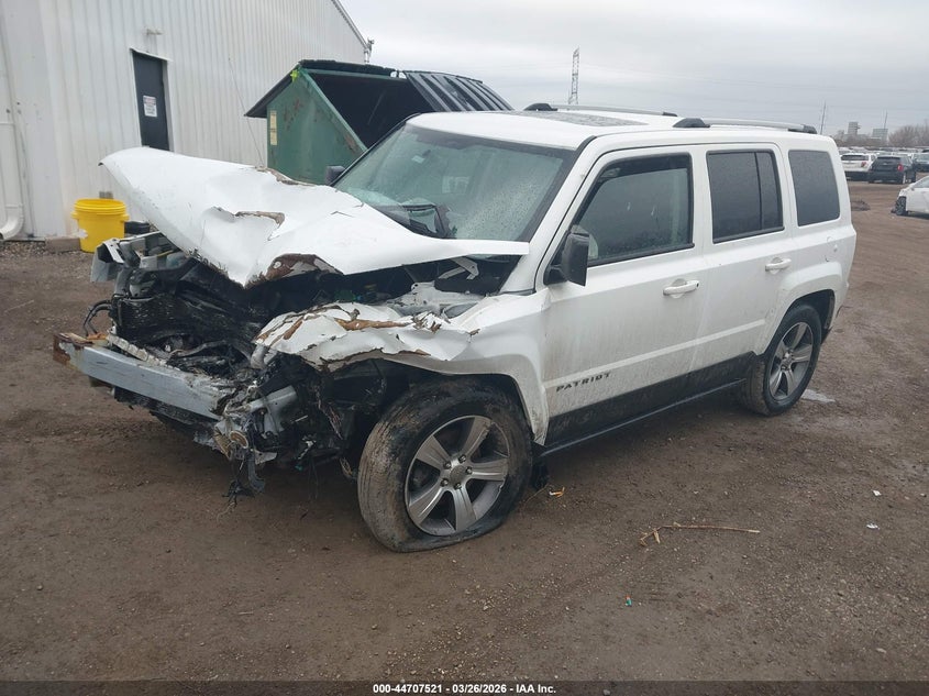 2016 Jeep Patriot High Altitude Edition