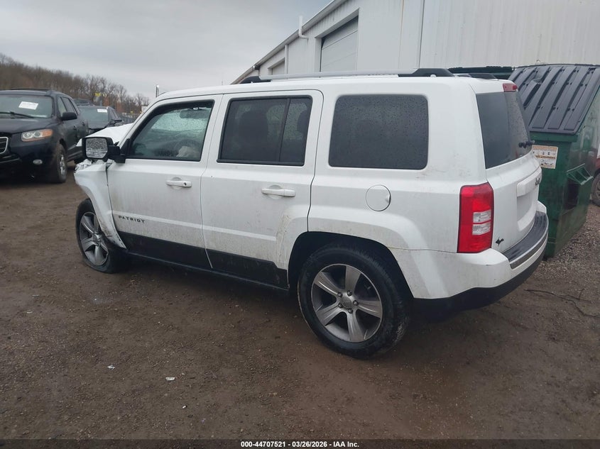 2016 Jeep Patriot High Altitude Edition