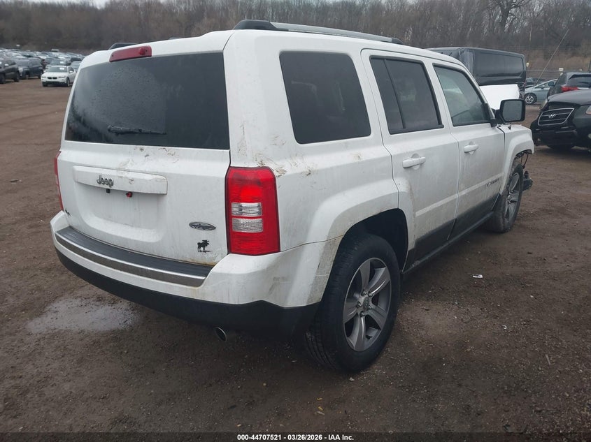 2016 Jeep Patriot High Altitude Edition