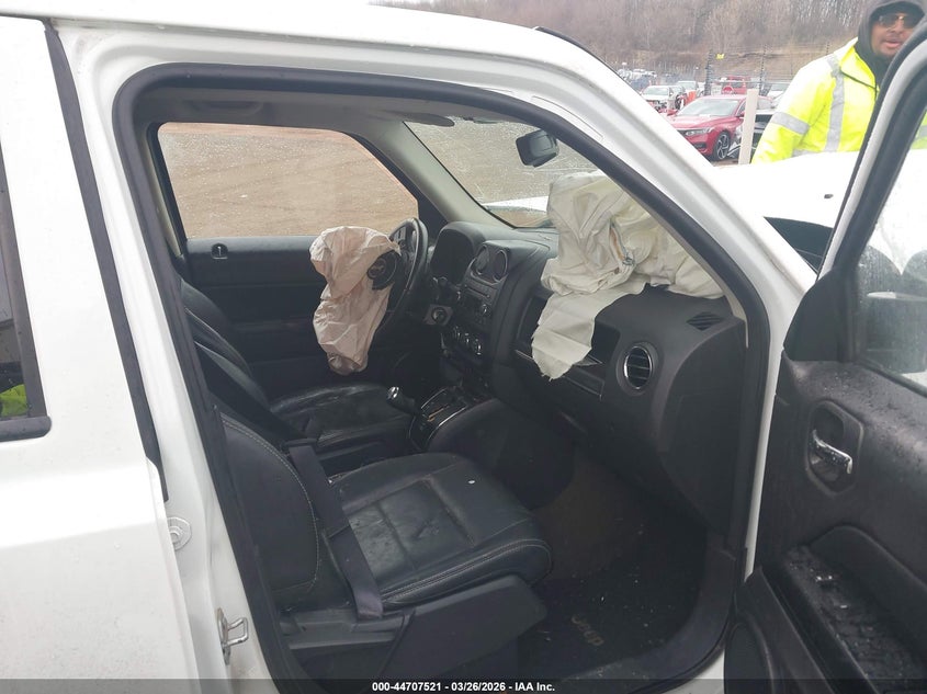 2016 Jeep Patriot High Altitude Edition