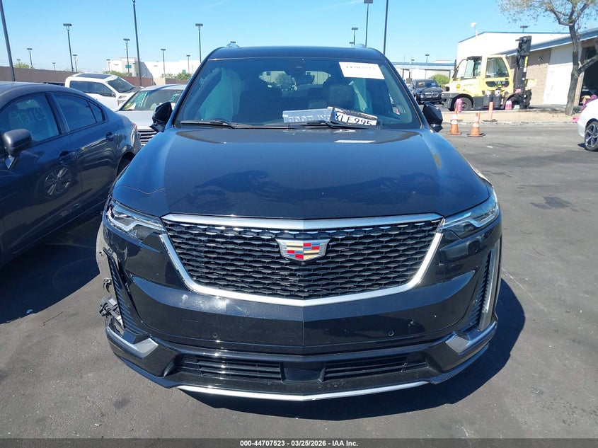 2023 Cadillac Xt6 Fwd Premium Luxury VIN: 1GYKPCRS0PZ155643 Lot: 44707523