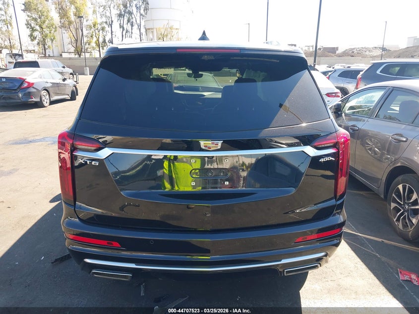 2023 Cadillac Xt6 Fwd Premium Luxury VIN: 1GYKPCRS0PZ155643 Lot: 44707523