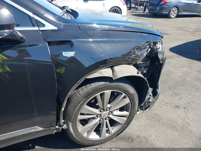 2023 Cadillac Xt6 Fwd Premium Luxury VIN: 1GYKPCRS0PZ155643 Lot: 44707523