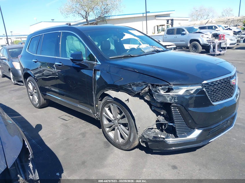 Vin: 1gykpcrs0pz155643, lot: 45204654, cadillac xt6 fwd premium luxury 2023 img_1